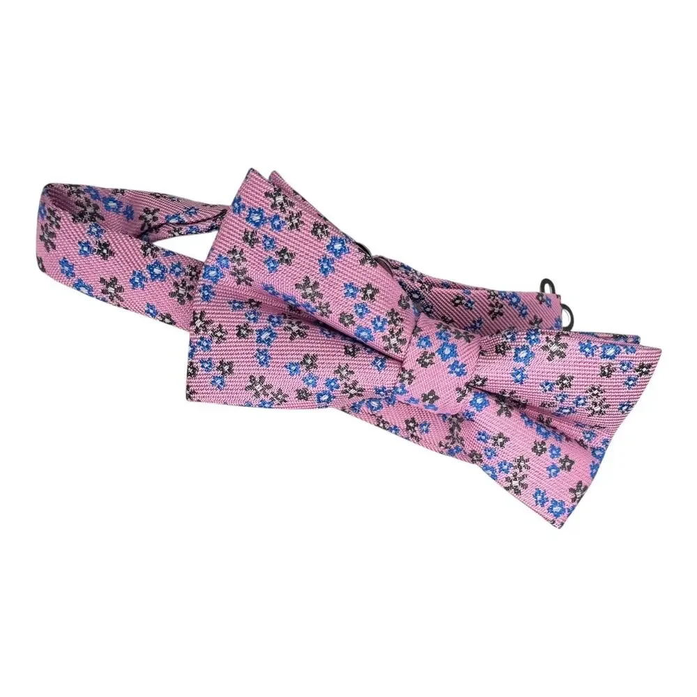 Mixed Brands Tie Set Boys One Size Multicolor Paisley Striped Bow Neckties